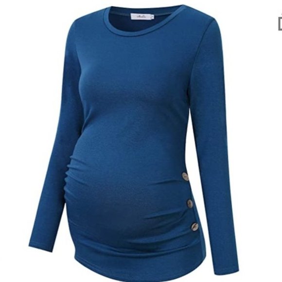 Coolmee Tops - Long Sleeve Maternity top size M